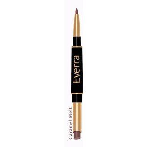Everra Duo Lipstick and Liner - Shade - CARAMEL MELT - NEW!